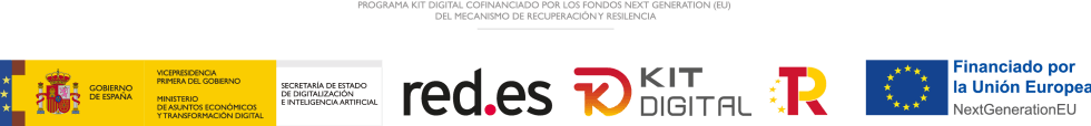 Logotipos de justificación del Programa Kit Digital